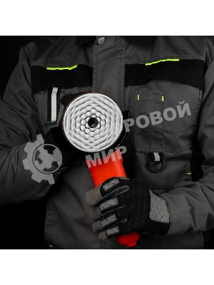 Алмазный гибкий шлифовальный круг Matrix, 100 мм, P 400, сухое шлифование, 5 шт.