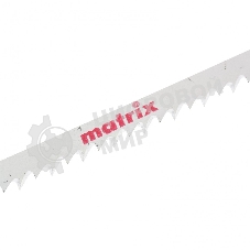 Полотна для электролобзика Matrix по дереву, 3 шт.T344D, 110 x 4 мм, HCS