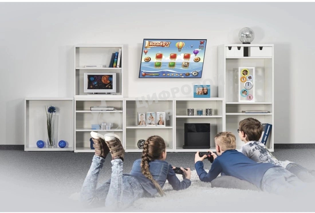 Кронштейн для телевизора Hama 00220814 черный 32