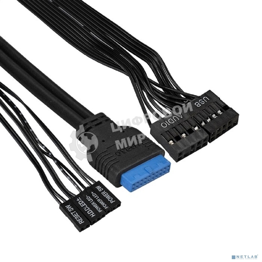 Компьютерный корпус Miditower ExeGate XP-340U-XP600 (ATX, XP600 с вент. 12см, 1хUSB/2хUSB 3.0, аудио)