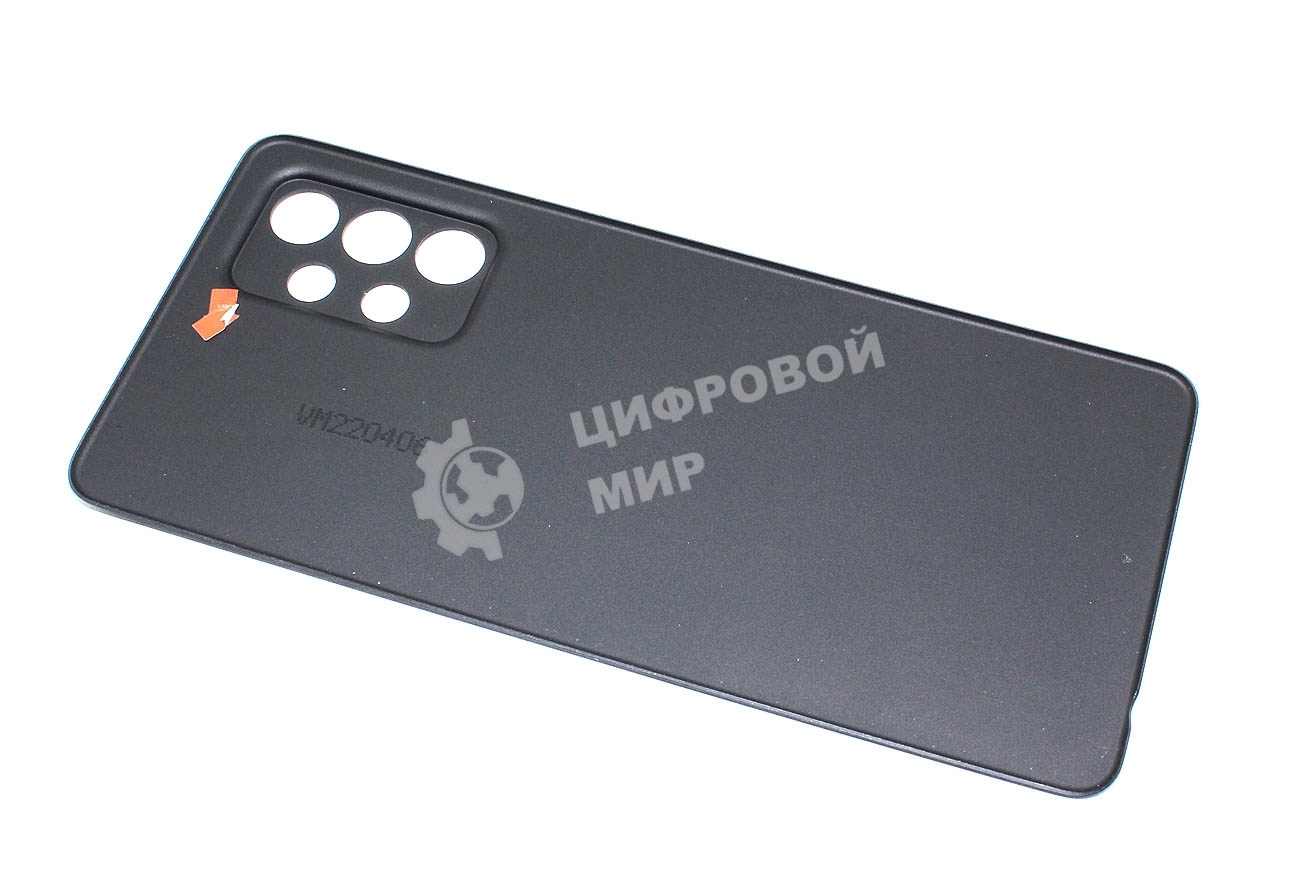 Задняя крышка для Samsung A52 черный