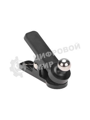 Светильник магнитный переносной Rexant с 3 креплениями, круглый, черный