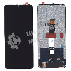 Дисплей (модуль) для Xiaomi Redmi 10C, Poco C40 сборе с тачскрином черный