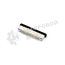 Разъем FPC Half Coverage Bottom Contact 0.5K-BX-24PWB 24 pin высота 2мм шаг 0,5мм