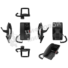 Гостиничный IP-телефон Fanvil H4W WIFI Hotel Phone 2 SIP Lines 1 USB Port for phone charging 5 Soft keys prograммable service hotline 2.4GHz&5GHz,Wi-Fi 6 PoE HD Voice PSU