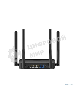 Двухдиапазонный роутер Wi-Fi 7 Mercusys MR25BE BE3600