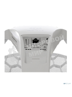 Радиомаршрутизатор LHG MikroTik LHG-5axD-XL CPE XL 5 ax, WiFi 6 802.11a/n/ac/ax, 1RJ45 1Gbit, RouterOS L3