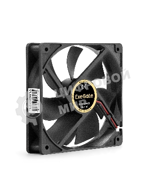 Вентилятор 12В DC ExeGate EX12025H2P (120x120x25 мм, Hydraulic bearing (гидродинамический), 2pin, 1500RPM, 25dBA)