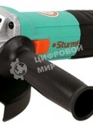 Угловая шлифовальная машина Sturm! AG90125 900Вт 10000об/мин рез.шпин.:M14 d=125мм