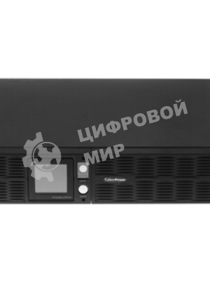 Источник бесперебойного питания CyberPower PR1000ELCDRT2UA / 1000ВА / 900Вт / USB/RS-232/Dry/EPO/SNMPslot/RJ11/45 (8x 320 IEC С13)