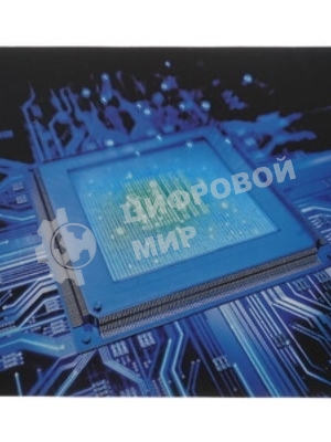 Коврик для мыши Buro BU-R51768 рисунок/процессор