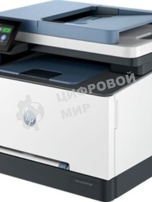 МФУ лазерное HP Color LaserJet Pro MFP 3303fdn, A4, цветной, печ. до 25 стр/мин., скан. до 19/8 стр/мин., 600х600 dpi (печ.), 1200x1200 dpi (скан.), USB, Ethernet (RJ-45)