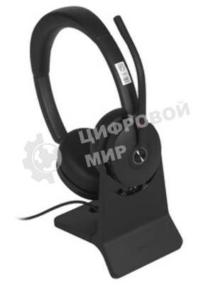 Гарнитура Yealink BH74 UC чёрный, беспроводная, Bluetooth, до 64 ч