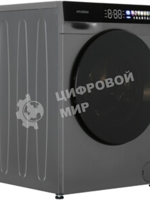 Стиральная машина Hyundai WFE9230 Dark Gray серый, загр. фронтальная макс.: 10 кг 1200 об/мин класс: А+++