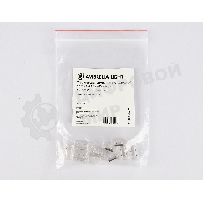 GS6351 Соединитель прямой COB 12/24V для лент 8mm (2 конт.) (10шт)