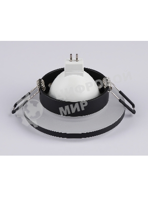 Светильник Ambrella light TN3201 BK черный GU5.3 D92*32