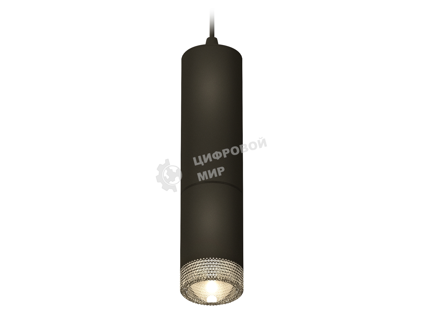 Светильник Ambrella Light XP6313001 SBK/CL черный песок/прозрачный MR16 GU5.3 (A2302, C6343, A2061, C6313, N6150)
