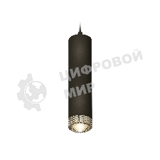 Светильник Ambrella Light XP6313001 SBK/CL черный песок/прозрачный MR16 GU5.3 (A2302, C6343, A2061, C6313, N6150)
