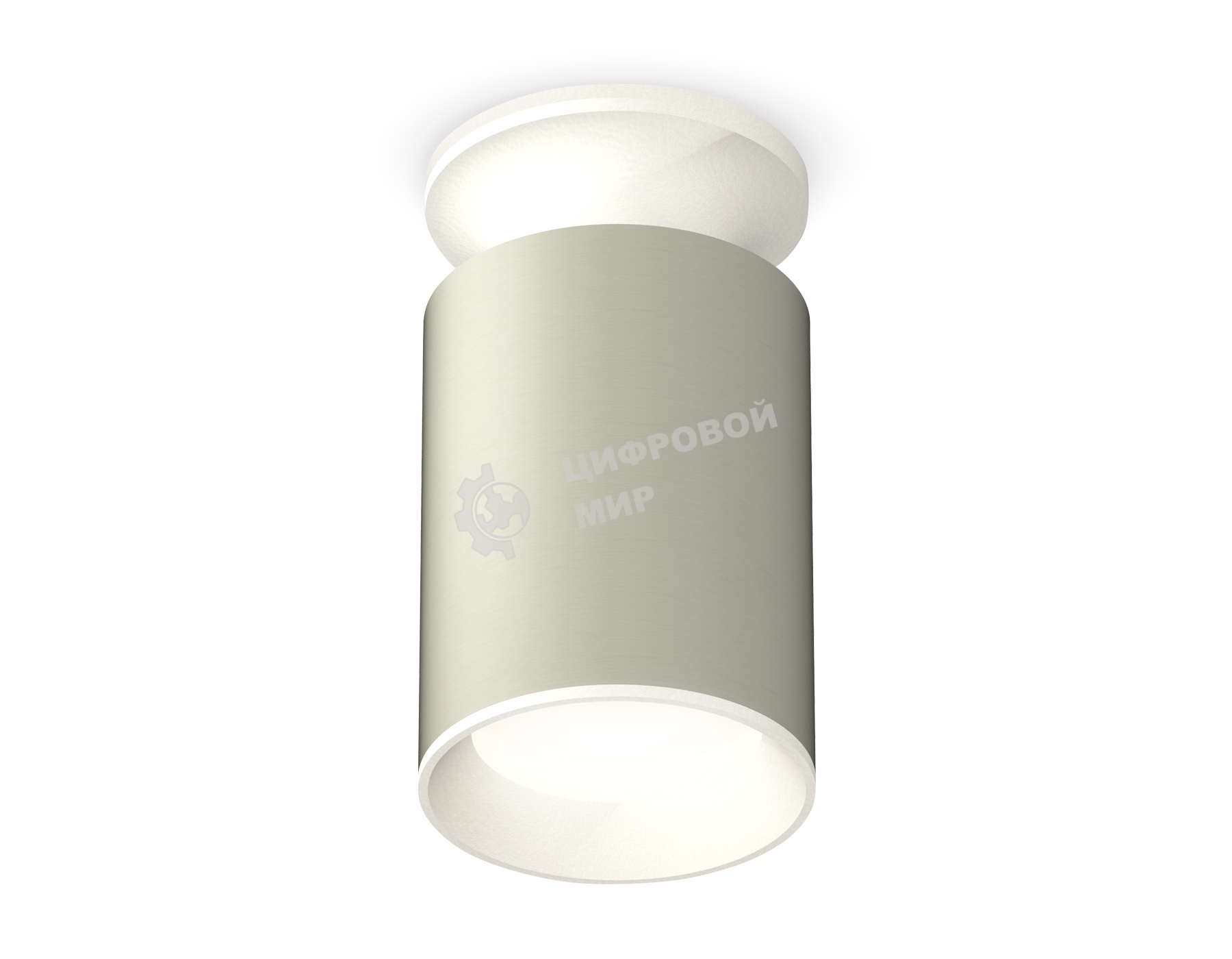 Светильник Ambrella Light XS6314061 SGR/SWH серый песок/белый песок MR16 GU5.3 (N6901, C6314, N6101)