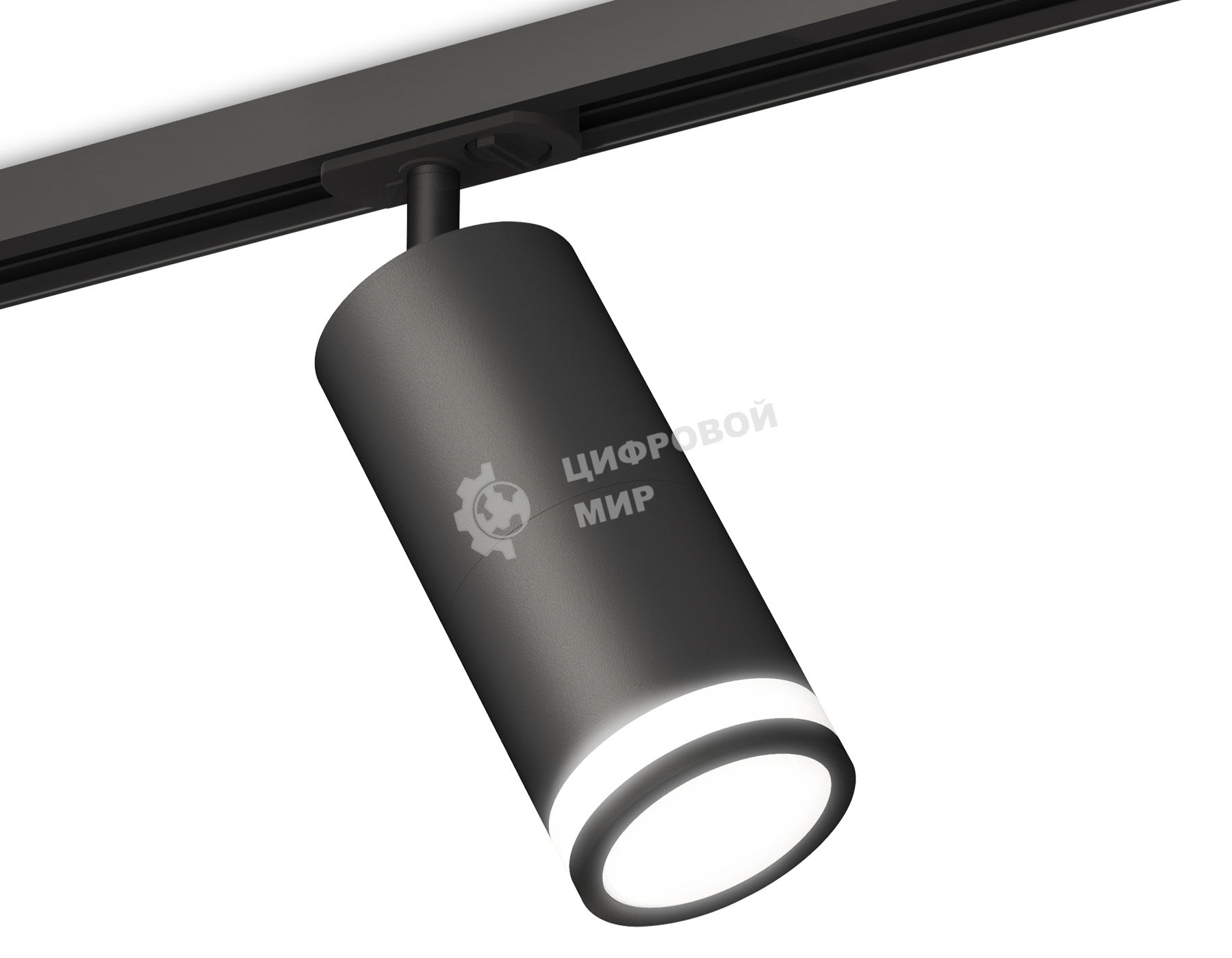 Светильник Ambrella light XT7402110 SBK/FR черный песок/белый матовый MR16 GU5.3 (A2537, C7422, A2011, C7402, N7121)