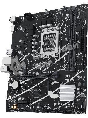 Материнская плата ASUS PRIME B760M-F, LGA 1700, Intel B760, 2xDDR5, 4xSATA, 2xM.2, 1xPCIe 4.0 x16, 1xPCIe 3.0 x1, 1xHDMI, 1x1Gb LAN, 4xUSB-A 5Gbps, 2xUSB-A 2.0, 7.1, mATX