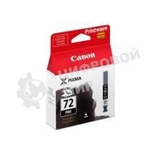 Картридж струйный Canon PGI-72PBK (6403B001) фото черный (510 стр.) для Canon PRO-10