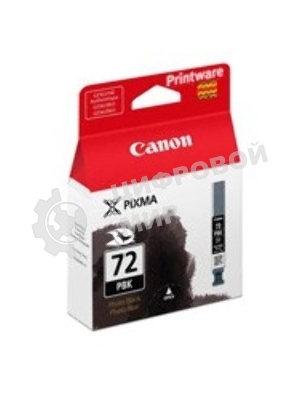 Картридж струйный Canon PGI-72PBK (6403B001) фото черный (510 стр.) для Canon PRO-10