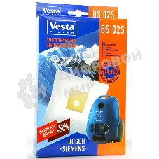 Комплект пылесборников Vesta BS 02 S Bosch