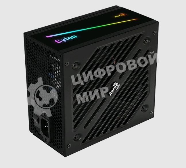 Блок питания Aerocool/Formula CYLON 700W, 700Вт 80 PLUS, 120мм,черный