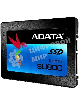 Накопитель SSD ADATA SU800, 1Tb, SATA III, 2.5