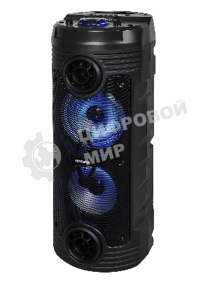 Минисистема Hyundai H-MC170 черный 80Вт/FM/USB/BT/SD/MMC