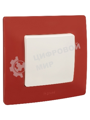 Выключатель 10АХ, на винтах, бел. ETIKA 