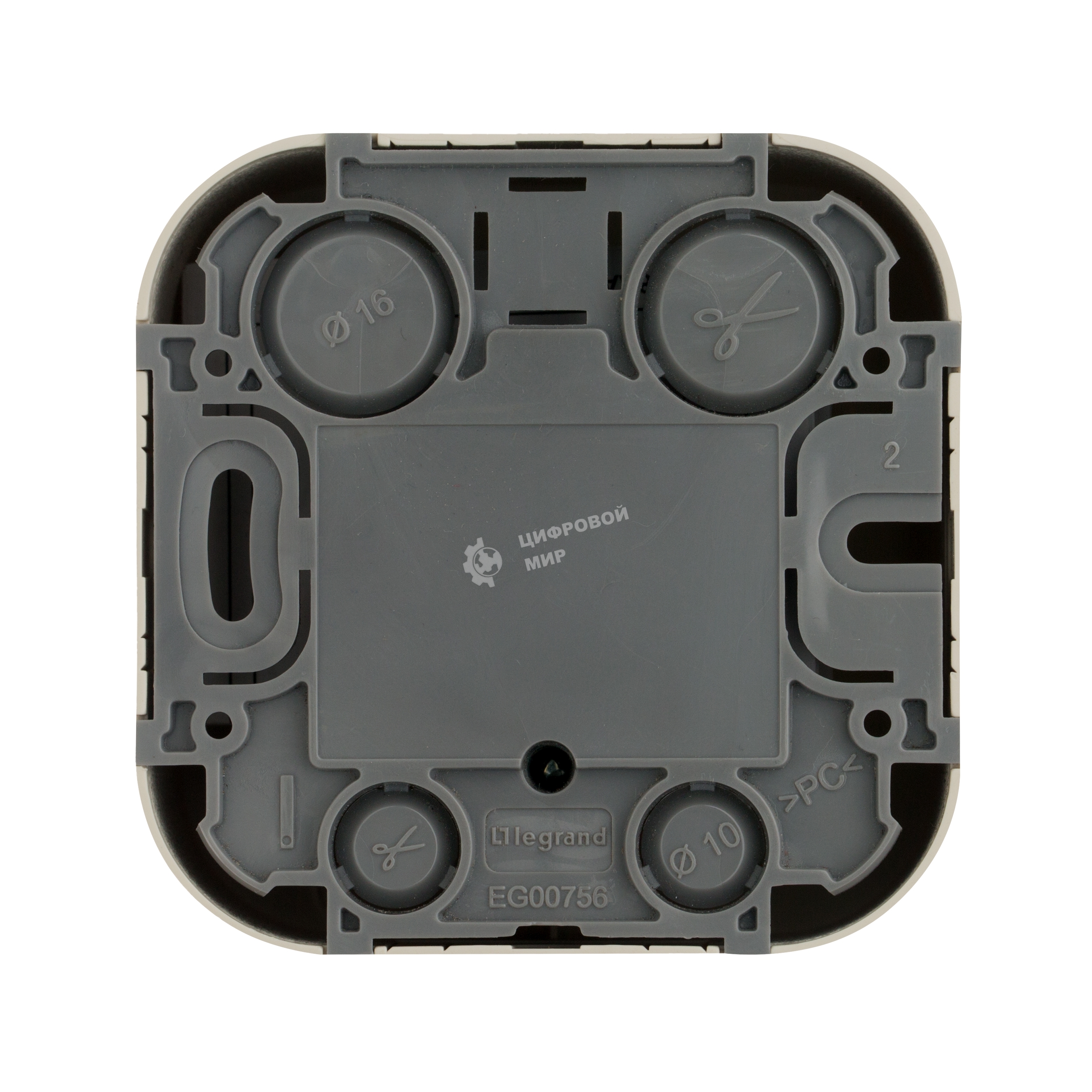 Розетка телевизионная TV Legrand 782245 (Слоновая кость)