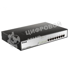 Коммутатор D-Link DGS-1008MP/B1A