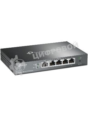 Роутер TP-Link SafeStream ER605 10/100/1000BASE-TX черный