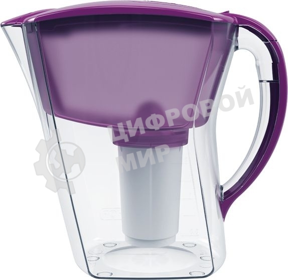 Кувшин Аквафор Аквамарин P81А5F цикламен 3.8л.