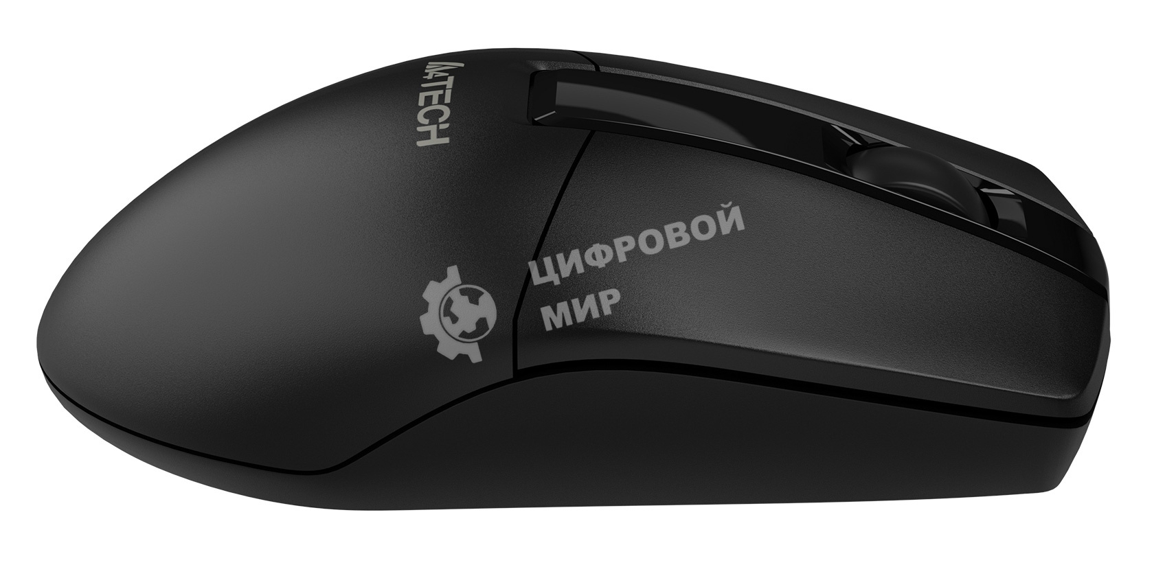 Мышь беспроводная A4Tech G3-330NS черный, 1200 dpi, радиоканал, USB, кнопки - 3