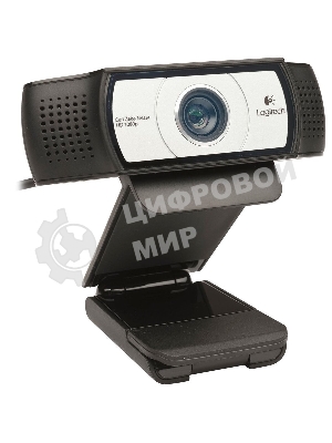 Веб-камера Logitech C930s Pro HD 1920x1080, 30 кадр/с, USB Type-A, микрофон (2 шт, шумоподавление), шторка приватности, автоматическая фокусировка, автоосвещение, универсальное крепление
