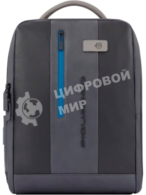 Рюкзак мужской Piquadro Urban CA4818UB00/NGR черный/серый кожа