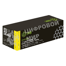 Картридж лазерный Cactus CS-C055Y желтый (2100 стр.) для Canon LBP663Cdw, LBP664Cx, MF746Cx, MF742Cdw, MF744Cdw