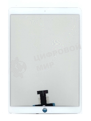 Сенсорное стекло (тачскрин) для Apple iPad Air 10.5 2019 (A2153, A2123, A2154, A2152) белое OEM