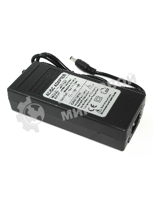 Блок питания для монитора и телевизора LCD 12V, 7A (5.5 x 2.5 мм) OEM