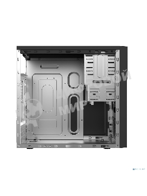 Компьютерный корпус с блоком питания 450Вт. Case Foxline mATX, 450W, 2xUSB 3.0, 2xUSB 2.0, powercord