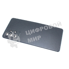 Задняя крышка для Samsung A72 черный