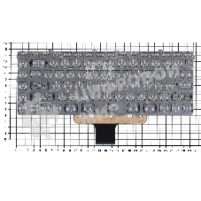 Клавиатура для ноутбука HP Pavilion 14-DV 14-DW gold