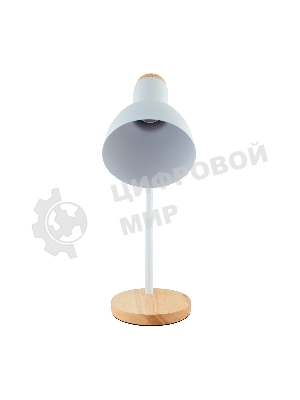 Светильник настольный СТАРТ CT84, E27, до 40Вт, 1,5м, белый