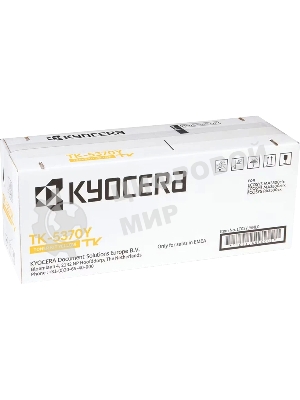 Картридж лазерный Kyocera TK-5370Y 1T02YJANL0 желтый (5000 стр.) для Kyocera PA3500cx/MA3500cix/MA3500cifx