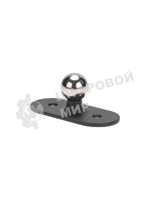 Светильник магнитный переносной Rexant с 3 креплениями, круглый, черный