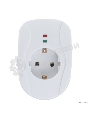 Сетевой фильтр Buro 100SH-W (1 розетка) белый, коробка