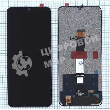 Дисплей (модуль) для Xiaomi Redmi 10C, Poco C40 сборе с тачскрином черный